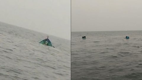 മത്സ്യബന്ധന ബോട്ടിൽ വിയറ്റ്നാം കപ്പലിടിച്ചു; രണ്ട് പേരെ കാണാനില്ല