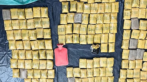 NCB DRUGS WORTH 10 CR SEIZED FROM INTERNATIONAL DRUG CARTEL