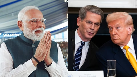 US Treasury Secretary Scott Bessent