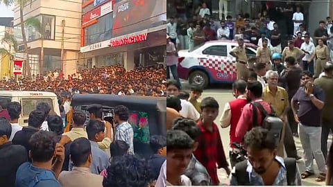 "ഒരു രൂപയ്ക്ക് ഷൂ"; വാഗ്‌ദാനത്തിന് പിന്നാലെ  മാനാഞ്ചിറയിൽ സംഘർഷം, കട അടപ്പിച്ച് പൊലീസ് 