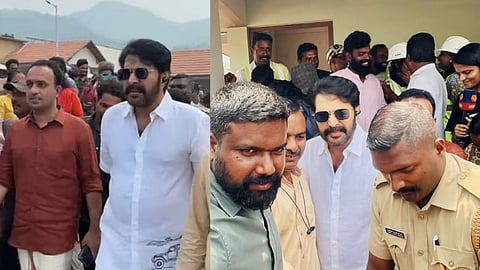 "അത് അങ്ങനെ ഉദ്ദേശിച്ച് പറഞ്ഞതല്ല"; വിവാദത്തിന് പിന്നാലെ കെ. റഫീഖിനെ വിളിച്ച് മമ്മൂട്ടി