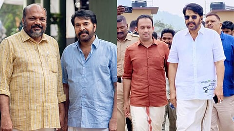 "തിരക്കിനിടയിലും   ടൗൺഷിപ്പിൽ എത്തി എന്നുള്ളതാണ് പ്രധാനം" മമ്മൂട്ടിക്കെതിരായ പ്രതിഷേധത്തെ തള്ളി പി. രാജീവ്‌ 