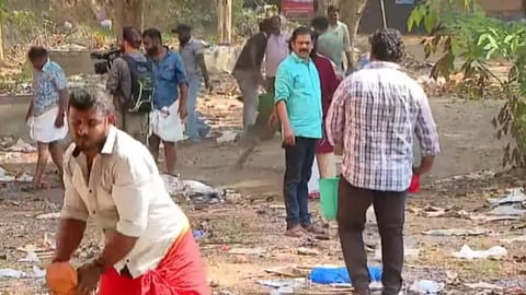 "നഗരത്തെ മാലിന്യ മുക്തമാക്കാൻ ഞങ്ങൾ ഒപ്പം നിൽക്കാം"; ആറ്റുകാൽ പൊങ്കാല മാലിന്യ പ്രശ്നത്തിൽ ഇടപെട്ട് സിപിഐഎം