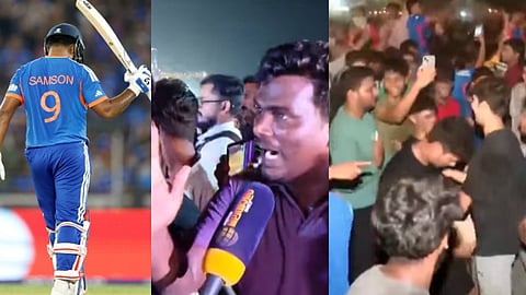 "ഇന്ത്യയുടെ കീരിട നേട്ടത്തിന് കാരണം സഞ്ജു", കൊടുമുടി കേറി ആഹ്ളാദവും ആവേശവും; ആഘോഷിച്ച് മലയാളികൾ 