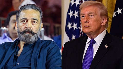 ട്രംപിനോട് 

സ്വന്തം കാര്യം നോക്കാൻ പറഞ്ഞ് കമൽഹാസൻ