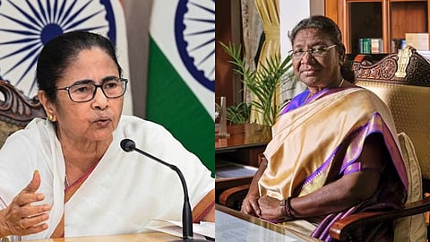 രാഷ്ട്രപതിക്ക്  മറുപടിയുമായി മമത ബാനാർജി