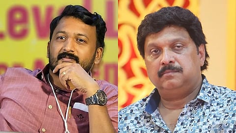 രാഹുൽ മാങ്കൂട്ടത്തിൽ -  കെ.ബി. ഗണേഷ് കുമാർ