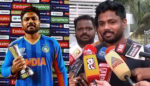 തോല്‍വിയില്‍ നിന്ന് പാഠം പഠിച്ചു; മനസ് ഒന്ന് പാളിയപ്പോള്‍ വിളിക്കാന്‍ ഒറ്റ പേരേ ഉണ്ടായിരുന്നുള്ളു: സഞ്ജു സാംസണ്‍ 