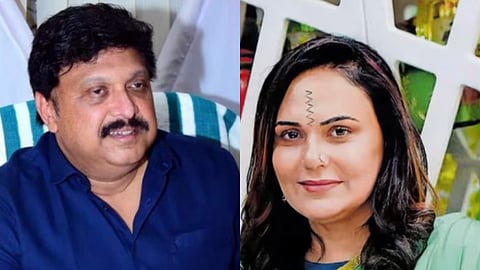 കെ.ബി. ഗണേഷ് കുമാറിനെതിരെ ഭാര്യ ബിന്ദു മേനോൻ