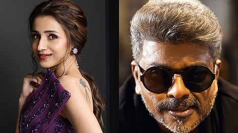 തൃഷ കൃഷ്ണൻ, പാർഥിപൻ രാധാകൃഷ്ണൻ