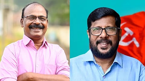 CPIM district secretary KV Abdul Khader criticizes C.C. Mukundan