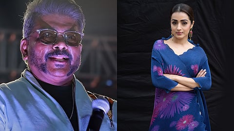 പാർഥിപൻ രാധാകൃഷ്ണൻ, തൃഷ കൃഷ്ണൻ