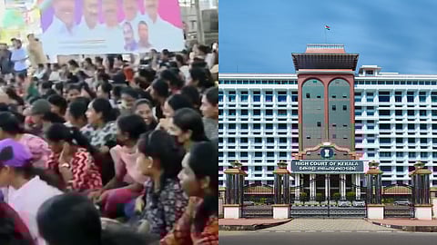 നഴ്സുമാരുടെ സമരത്തിൽ ഇടപെട്ട് ഹൈക്കോടതി