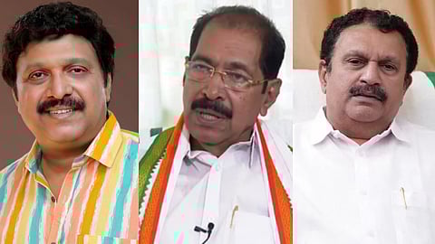 "സത്യപ്രതിജ്ഞ ചെയ്ത മന്ത്രി കാണിക്കുന്നത് തോന്നിവാസം, മാപ്പ് പറഞ്ഞത് കൊണ്ട് പ്രശ്നം തീരില്ല"; വിമർശനവുമായി കോൺ​ഗ്രസ് നേതാക്കൾ