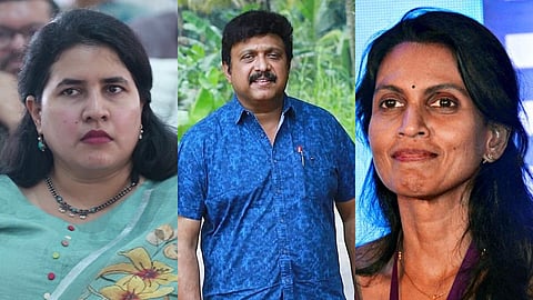 കെ.ബി. ഗണേഷ് കുമാറിന് എതിരായ ആരോപണം: മുഖ്യമന്ത്രിയുടെ മകൾക്കും മുൻ ഡിജിപിക്കുമെതിരെ പരാതി