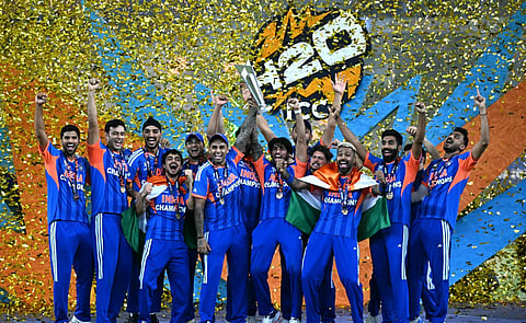 Rs 131-Crore Cash Reward For Team India