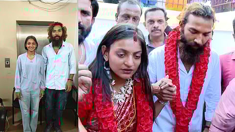  മൊണാലിസയും ഫർഹാനും  വിവാഹിതരായി