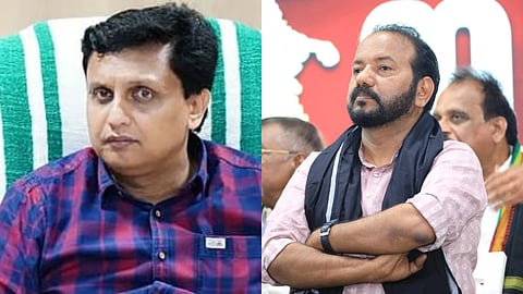 "പരാതിയുണ്ടെങ്കിൽ അമ്മായിയപ്പനോട് പോയി പറ"; മന്ത്രി മുഹമ്മദ് റിയാസിനെ അധിക്ഷേപിച്ച് എസ്. സുരേഷ്