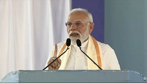 "ജനങ്ങളാണ് എന്റെ ഈശ്വരൻ, ഞാനെത്തിയത് അനു​ഗ്രഹം തേടാൻ"; കൊച്ചിയിലെ ആദ്യ പരിപാടി ഉദ്ഘാടനം ചെയ്ത് പ്രധാനമന്ത്രി