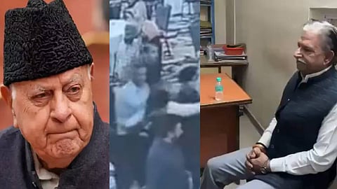 "ഇരുപത് വര്‍ഷമായി കാത്തിരിക്കുകയായിരുന്നു"; ഫാറൂഖ് അബ്ദുള്ളയെ ആക്രമിച്ച പ്രതി 