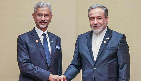 "ഇറാന്‍ വിദേശകാര്യ മന്ത്രിയുമായി സംസാരിച്ചു"; എണ്ണ ടാങ്കര്‍ ഇന്ത്യയിലെത്തിയതിന് പിന്നാലെ എസ്. ജയശങ്കര്‍