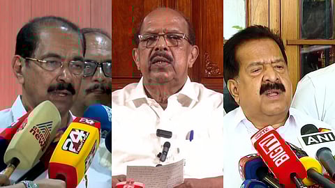 "ശത്രുക്കളോട് പോലും ചെയ്യാൻ പാടില്ലാത്തതാണ് സുധാകരനോട് സിപിഐഎം ചെയ്തത്"; പിന്തുണയിൽ ആലോചിച്ച് തീരുമാനമെന്ന് കോൺഗ്രസ് നേതാക്കൾ