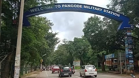 pangode military camp