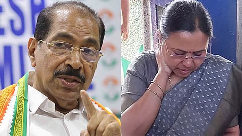 വീണാ ജോർജിനെതിരെ സണ്ണി ജോസഫ്