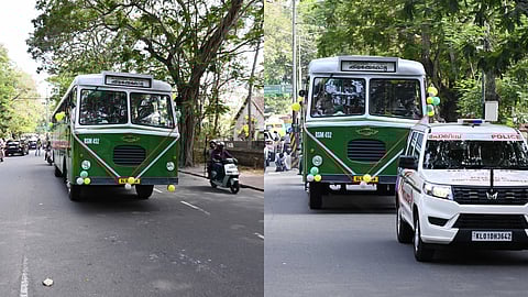 രൂപത്തിലും ഭാവത്തിലും പഴയകാല പ്രൗഢി; ഓർമകൾ പുതുക്കി വിൻ്റേജ് ആനവണ്ടി നിരത്തിൽ