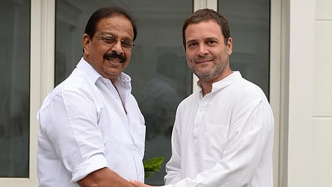 അനുനയനീക്കം ശക്തം; കെ. സുധാകരനുമായി സംസാരിക്കാൻ രാഹുൽ ഗാന്ധി