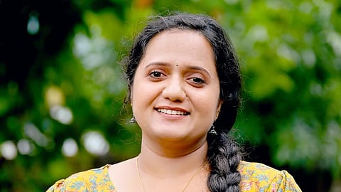 ശ്രീനാദേവി കുഞ്ഞമ്മ