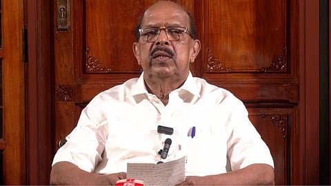 ചുവന്ന കൊടി പിടിച്ചാൽ കമ്മ്യൂണിസ്റ്റ് ആകില്ല,  പാർട്ടിക്കെതിര താൻ ഒരു വാക്ക് പോലും പറഞ്ഞിട്ടില്ല: ജി. സുധാകരൻ