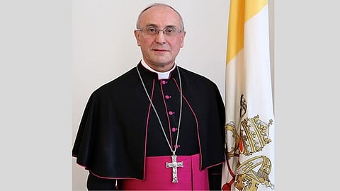 ഇന്ത്യയിലെ വത്തിക്കാൻ സ്ഥാനപതിയെ മാറ്റി