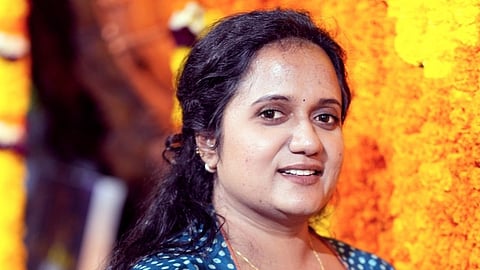 ശ്രീനാദേവി കുഞ്ഞമ്മ