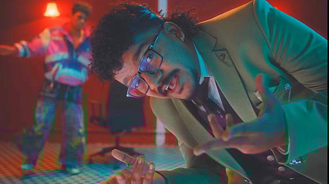 'നോൺസെൻസ്'  മ്യൂസിക് വീഡിയോ