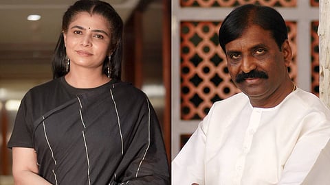 "ഈ തീരുമാനത്തിൽ നിങ്ങൾ ലജ്ജിക്കണം": വൈരമുത്തുവിന് ജ്ഞാനപീഠം നല്‍കുന്നതിനെതിരെ രൂക്ഷവിമർശനവുമായി ഗായിക ചിന്മയി