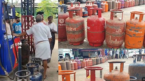 മലപ്പുറത്ത് കരിഞ്ചന്തയിൽ ഗ്യാസ് വിൽപ്പന; സിലിണ്ടർ ഫിൽ ചെയ്യാൻ ഈടക്കുന്നത് 2000 രൂപ