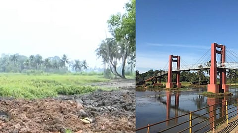 കടമ്പ്രയാറിൽ പിടിമുറുക്കി ഭൂമാഫിയ, നികത്തിയത് അര ഏക്കറോളം പാടശേഖരം; പിന്നിൽ വൻകിട ബിസിനസ് ഗ്രൂപ്പുകളെന്ന് നാട്ടുകാർ