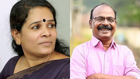 സി.സി. മുകുന്ദനെതിരെ വക്കീൽ നോട്ടീസ്  അയച്ച് ഗീതാഗോപി