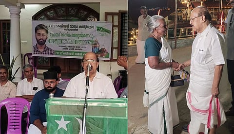 എംഎസ്എഫിന്റെ ഇഫ്താര്‍ വിരുന്നില്‍ പങ്കെടുത്ത് ജി. സുധാകരൻ; തെരഞ്ഞെടുപ്പ് അടുക്കെ അമ്പലപ്പുഴയിൽ സജീവം  