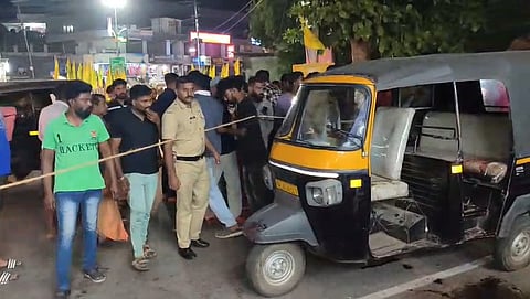 Auto Driver Stabbed to Death