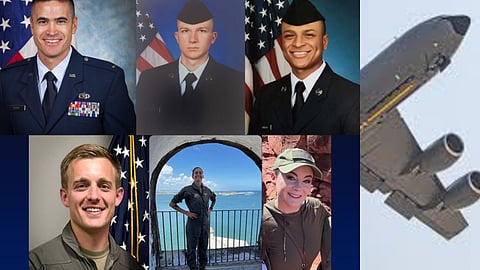 കൊല്ലപ്പെട്ട സൈനിക ഉദ്യോഗസ്ഥർ