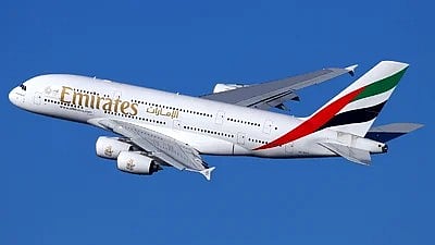 എമിറേറ്റ് വിമാനം