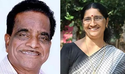 ടി.കെ. ഗോവിന്ദൻ- പി.കെ. ശ്യാമള