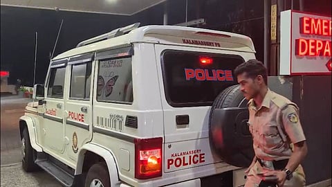 തലയിൽ തുണിയിട്ട് മൂടിയ ശേഷം ക്രൂരമർദനം; യുവതിയുടെ മൊബൈലും മാലയും കമ്മലും കവർന്ന് മോഷ്ടാവ്