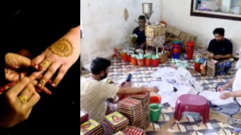 ഉപ്പളയിലെ മെഹന്തിക്കാലം