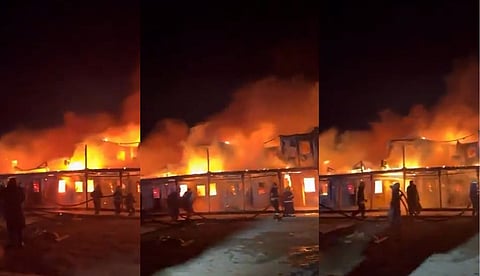 കാബൂളില്‍ ആശുപത്രിക്ക് നേരെ പാക് വ്യോമാക്രമണം; 400 പേര്‍ കൊല്ലപ്പെട്ടു 