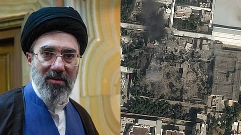 മൊജ്തബയുടെ രക്ഷപ്പെടൽ തലനാരിഴയ്ക്ക്
