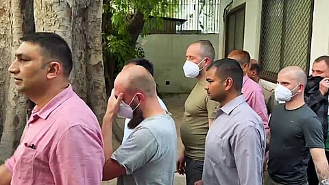 യുഎപിഎ കേസിൽ അമേരിക്കൻ പൗരനും 6 വിദേശീയരും ഇന്ത്യയിൽ അറസ്റ്റിൽ 