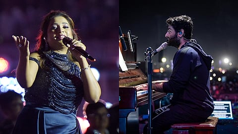 ശ്രേയ ഘോഷാൽ, അരിജിത് സിംഗ്